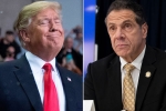 covid-19, donald trump, president trump plays misleading clippings from cuomo in press briefings, Andrew cuomo