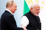 Narendra Modi, India-Russia Ties breaking, putin lauds modi s role in strengthening india russia ties, Happy birthday