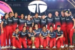 RCB Women latest breaking, RCB Women win, rcb women bags first wpl title, T20
