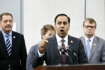 trump, trump impeachment wiki, raja krishnamoorthi backs impeachment process against trump, Pramila jayapal