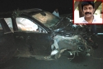 Rajasekhar car accident, Rajasekhar car accident, rajasekhar meets with a road accident, Mercedes benz Rajasekhar car accident, Rajasekhar car accident, rajasekhar meets with a road accident, Mercedes benz