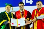 Vels University, Ram Charan Doctorate pictures, ram charan felicitated with doctorate in chennai, Performances