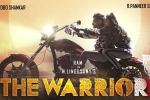 The Warrior release news, Srinivasaa Chitturi, ram s the warrior pre release business, The warrior
