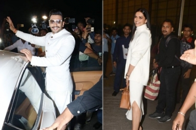 Ranveer, Deepika flies to Italy