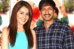 Pakka Commercial, Pakka Commercial Rashi Khanna, rashi khanna to romance gopichand, Prati roju pandaage