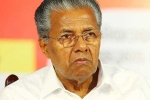 minister, Pinarayi Vijayan, kerala cm urges expats in u s to aid in rebuilding state, Kerala floods