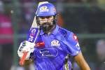 Rohit Sharma IPL 2026, Rohit Sharma fitness, rohit sharma faces fitness test ahead of gt vs mi match, Rohit sharma
