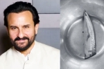 Saif Ali Khan residence, Saif Ali Khan breaking, doctors said that saif ali khan escaped a serious spine injury, Brave