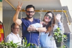 Saif Ali Khan news, Saif Ali Khan family, saif clarifies about taimur s controversy, Bollywood couple