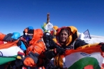 Indian Woman, Sangeetha Bahl, sangeetha bahl 53 oldest indian woman to scale mount everest, Mount everest