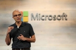Nadella, Satya Nadella Microsoft Stake sale, microsoft s ceo satya nadella rakes in 35 million in share sale, Satya nadella microsoft stake sale