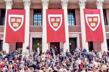 &lsquo;Resist from Warmongering,&rsquo; Say Indian, Pakistani Students of Harvard University