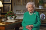 covid-19, ueen elizabeth, self isolation is the best way queen elizabeth ii, Queen elizabeth