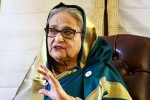 Sheikh Hasina in India, Sheikh Hasina in India, bangladesh to revoke sheikh hasina s diplomatic passports, Sheikh hasina