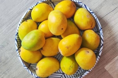 Soak Mangoes for 30 Minutes Before Eating
