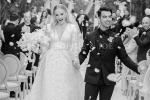 joe jonas wife, Sophie Turner and Joe Jonas marriage photo, sophie turner and joe jonas share first photo of their wedding day and it is every bit gorgeous, Newlyweds