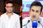 Sourav Ganguly, Sourav Ganguly about Gautam Gambhir, sourav ganguly s honest reply on gautam gambhir, Football