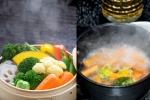 Steaming Vs Boiling for vegetables, Steaming Vs Boiling breaking news, steaming vs boiling to cook vegetables, Heart health