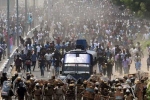 Tamil Nadu, Police Firing, sterlite protests in tamil nadu turns violent 11 killed in police firing, Tamil nadu chief minister