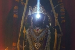 Surya Tilak Ram Lalla idol Ayodhya, Surya Tilak Ram Lalla idol news, surya tilak illuminates ram lalla idol in ayodhya, Ayodhya