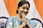 tributes pour in for sushma swaraj, sushma swaraj husband, sushma swaraj death tributes pour in for people s minister, Overseas indians