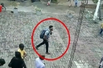 sri lanka church blast, sri lanka, watch footage of suspected suicide bomber entering sri lankan church released, Islamist group