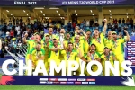 T20 World Cup 2021 Final match, T20 World Cup 2021 Final videos, t20 world cup 2021 final australia beat new zealand, David warner