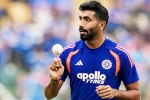 Jasprit Bumrah news, T20 World Cup, t20 world cup jasprit bumrah to miss netherlands match, Jasprit bumrah