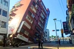 Taiwan Earthquake injured, Taiwan Earthquake loss, taiwan earthquake 1000 injured, Japan