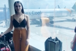 thomas cook airlines review, Thomas Cook Airlines appropriate attire policy, 21 year old woman passenger of thomas cook airlines ordered to cover up crop top or else removed from flight, Emily