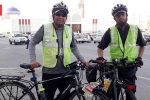 cycling to mecca, india to mecca by cycle, two indian men cycling to mecca for haj while fasting for ramadan, Mecca
