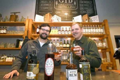 One of USA&rsquo;s best distillery now in Boston