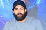 Surendar Reddy, Varun Tej news, varun tej s next film locked, First frame entertainments