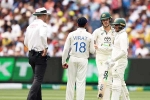 Virat Kohli Vs Sam Konstas altercation, Virat Kohli Vs Sam Konstas updates, no match ban virat kohli fined for on field altercation with sam konstas, Ravi shastri