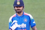 Virat Kohli latest, Virat Kohli latest, virat kohli smiles after scoring first run in australia tour, Fee