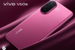Vivo V60e speicifications, Vivo V60e features, vivo v60e launched in india with 6500mah battery, Portrait