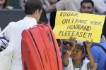 Gesture, Wimbledon 2018, wimbledon 2018 roger federer makes a brilliant gesture towards indian origin fan, Wimbledon title