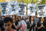 protests in google, workplace harassment, google employees across the world to stage sit in protest against workplace harassment, Google employees