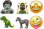 Tech Giants, World Emoji Day, tech giants celebrate world emoji day unveiling new emojis, Hair color