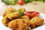 Veg nuggets, Veg nuggets, yummy nuggets snack recipe veg dish, Veg nuggets