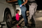 World Press Photo of the Year, crying girl on the border, viral picture crying girl on the border wins 2019 world press photo of the year, 000 euros