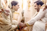 bollywood, deepika padukone instagram, ranveer deepika share dreamy new pics of mehendi wedding, Newlyweds