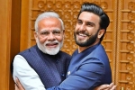 modi meets bollywood stars, modi meets bollywood stars, narendra modi advised this to ranveer singh when they met, Underdog