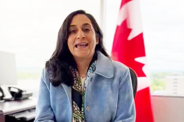 Canada Foreign Minister Anita Anand about ties with India