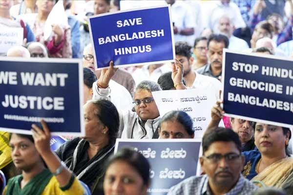 India's Strong Message to Bangladesh after Hindu Leader's Killing