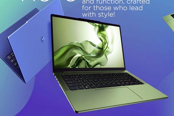 Moto Book 60 Launched in India