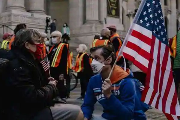 New Coronavirus Infections in USA Rise by 50 Percent