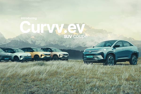 Tata Motors launches Curvv EV in India