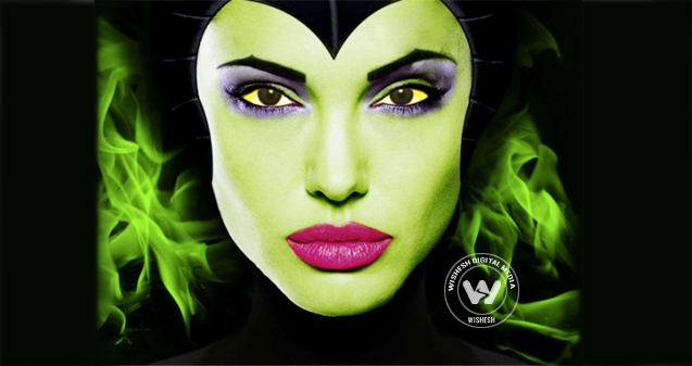 Angelina's 4-year-old unperturbed by her 'witch' avatar},{Angelina's 4-year-old unperturbed by her 'witch' avatar