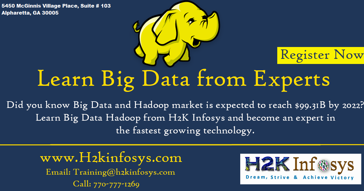 Big Data Hadoop...